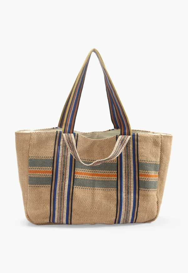 Women Wrap London Accessories*Striped Bag