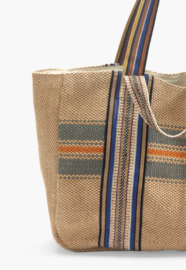 Women Wrap London Accessories*Striped Bag