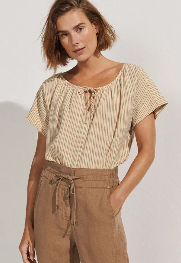 Women Wrap London Shirts & Tops*Striped Blouse