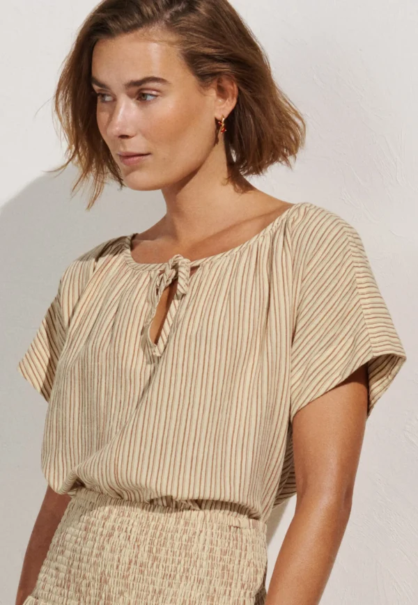 Women Wrap London Shirts & Tops*Striped Blouse