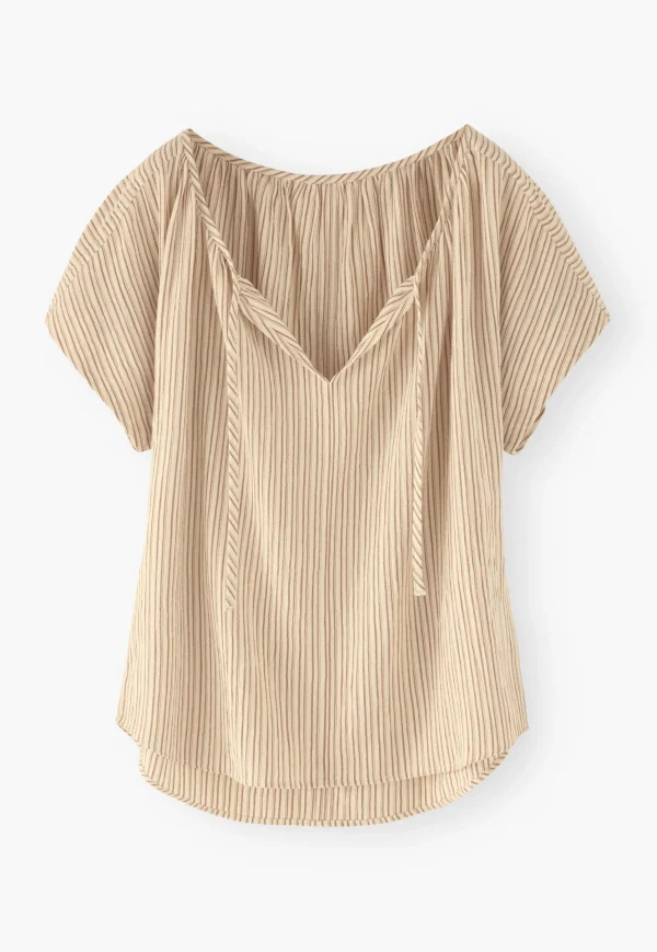 Women Wrap London Shirts & Tops*Striped Blouse