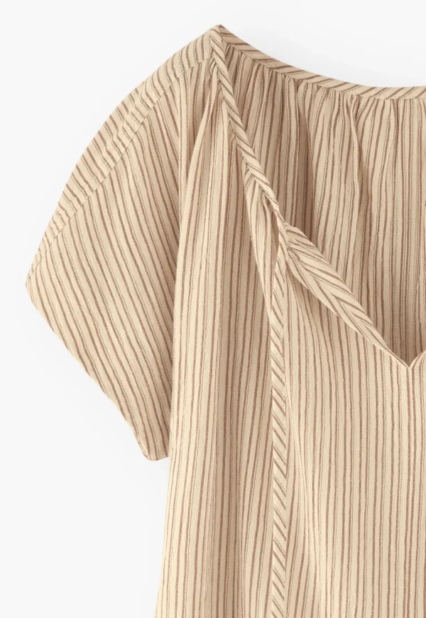 Women Wrap London Shirts & Tops*Striped Blouse