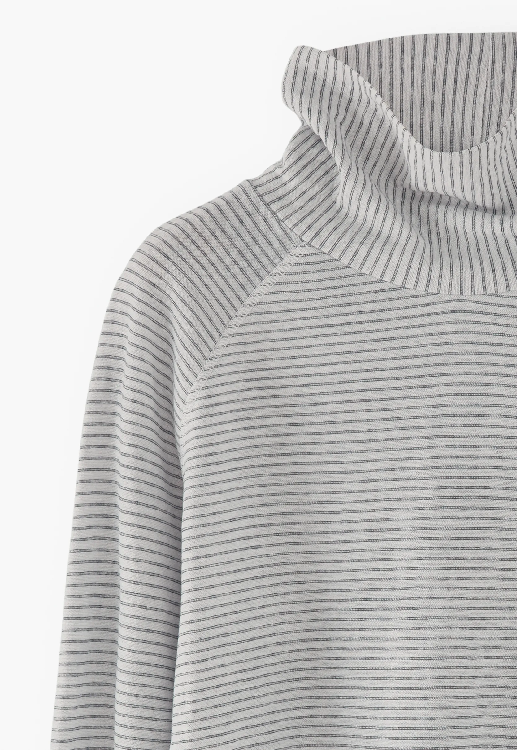 striped_funnelneck_top_5-1.webp Women Wrap London Jersey Tops*Striped Funnel-Neck Top