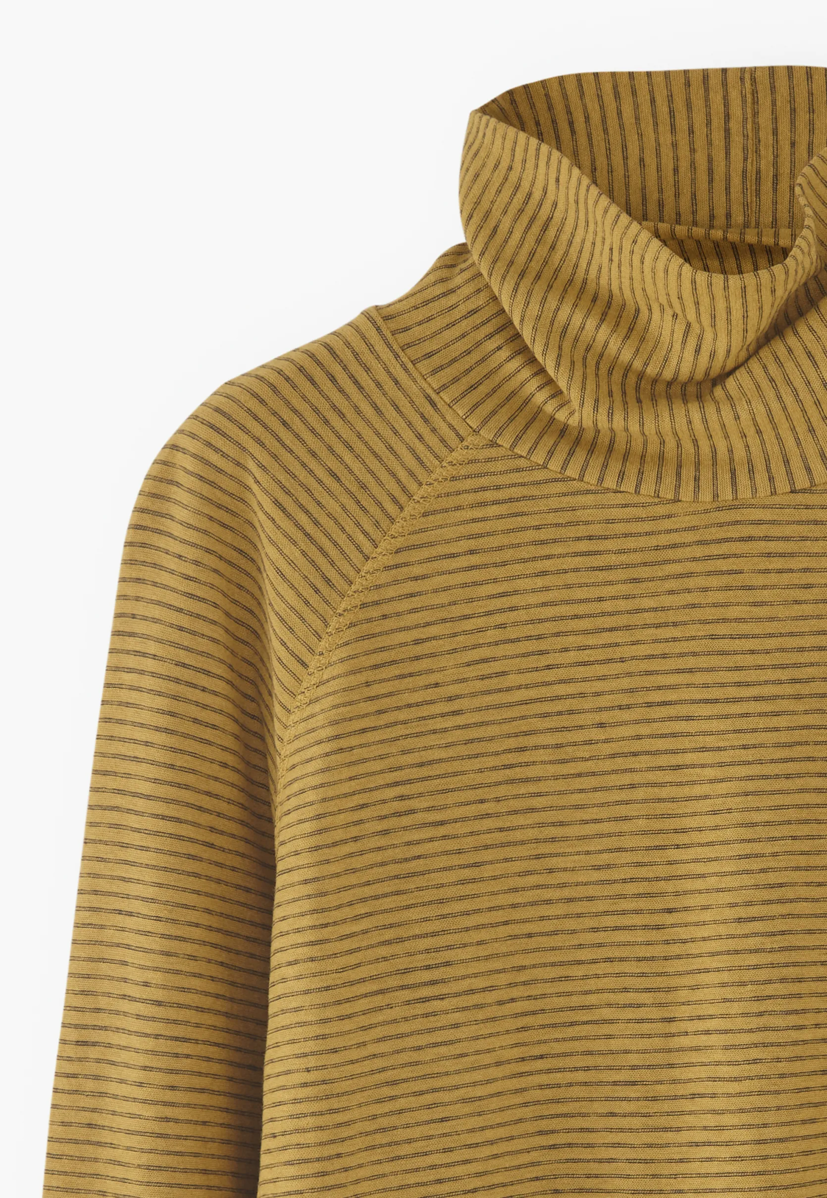 striped_funnelneck_top_5.webp Women Wrap London Jersey Tops*Striped Funnel-Neck Top