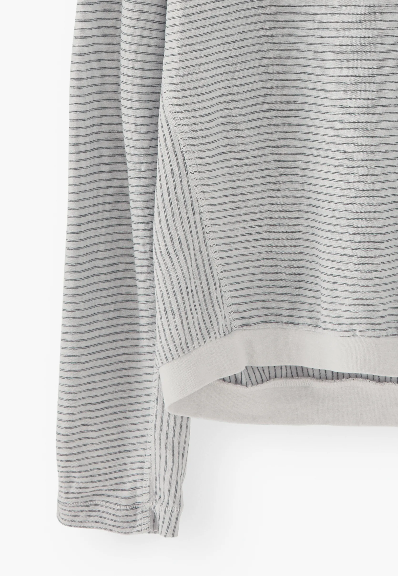 striped_funnelneck_top_6-1.webp Women Wrap London Jersey Tops*Striped Funnel-Neck Top