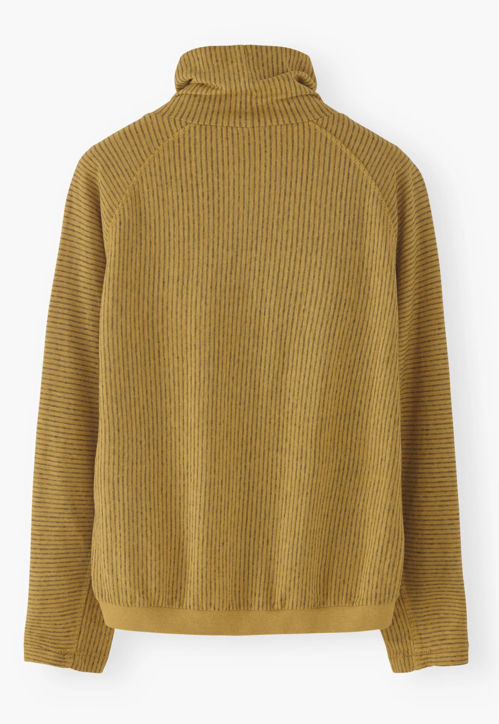 striped_funnelneck_top_7.webp Women Wrap London Jersey Tops*Striped Funnel-Neck Top