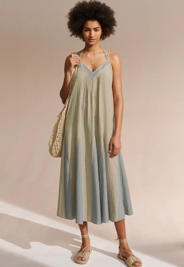 Women Wrap London Dresses & Skirts*Striped Sundress