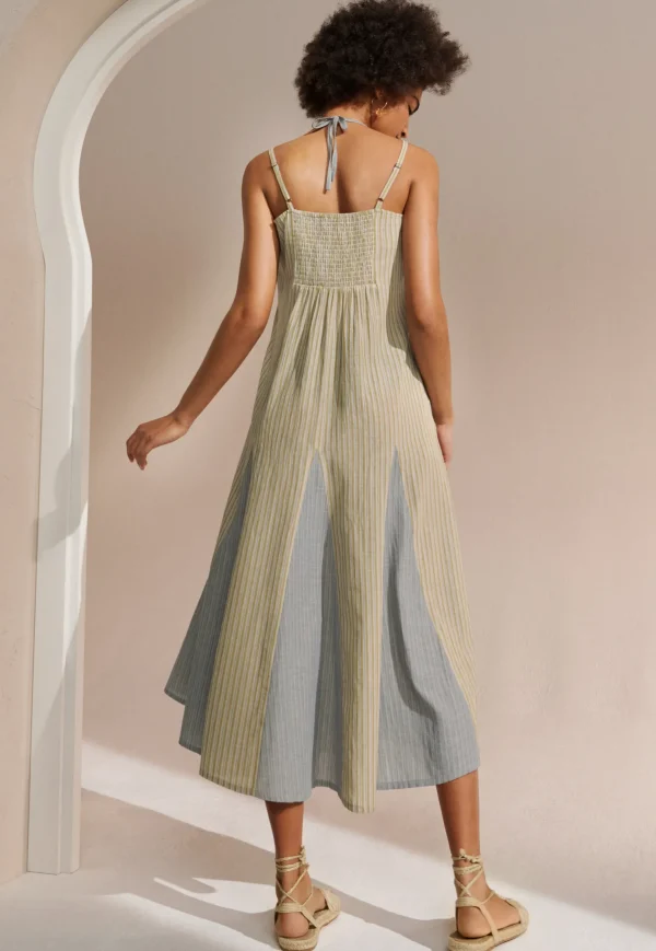 Women Wrap London Dresses & Skirts*Striped Sundress