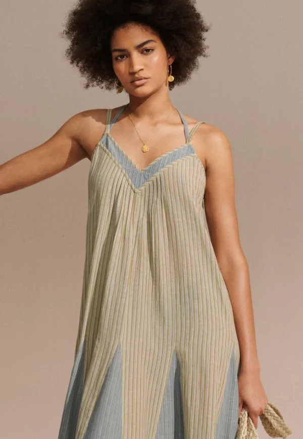 Women Wrap London Dresses & Skirts*Striped Sundress