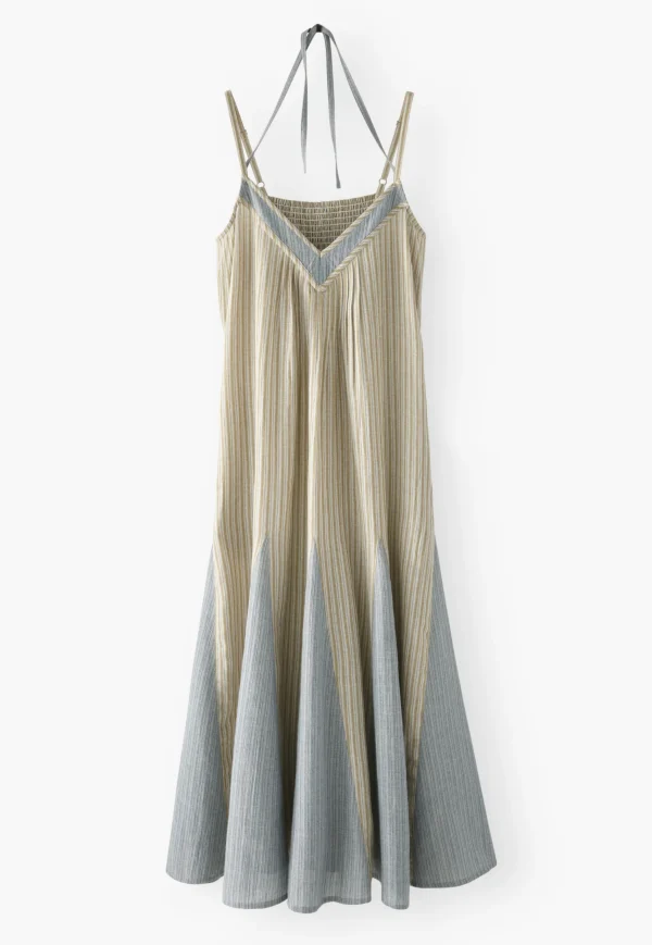Women Wrap London Dresses & Skirts*Striped Sundress