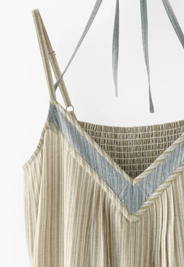 Women Wrap London Dresses & Skirts*Striped Sundress