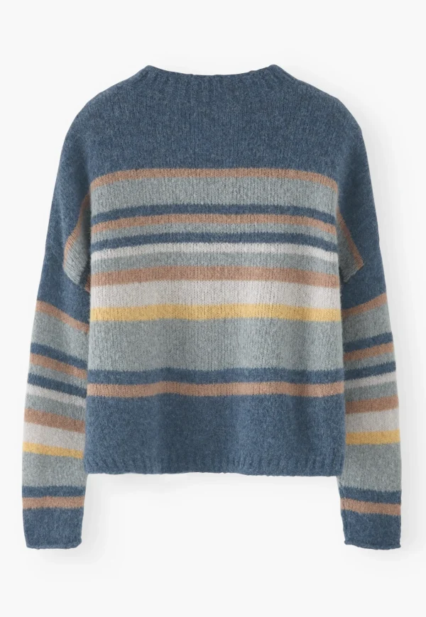 Women Wrap London Knitwear*Striped Sweater