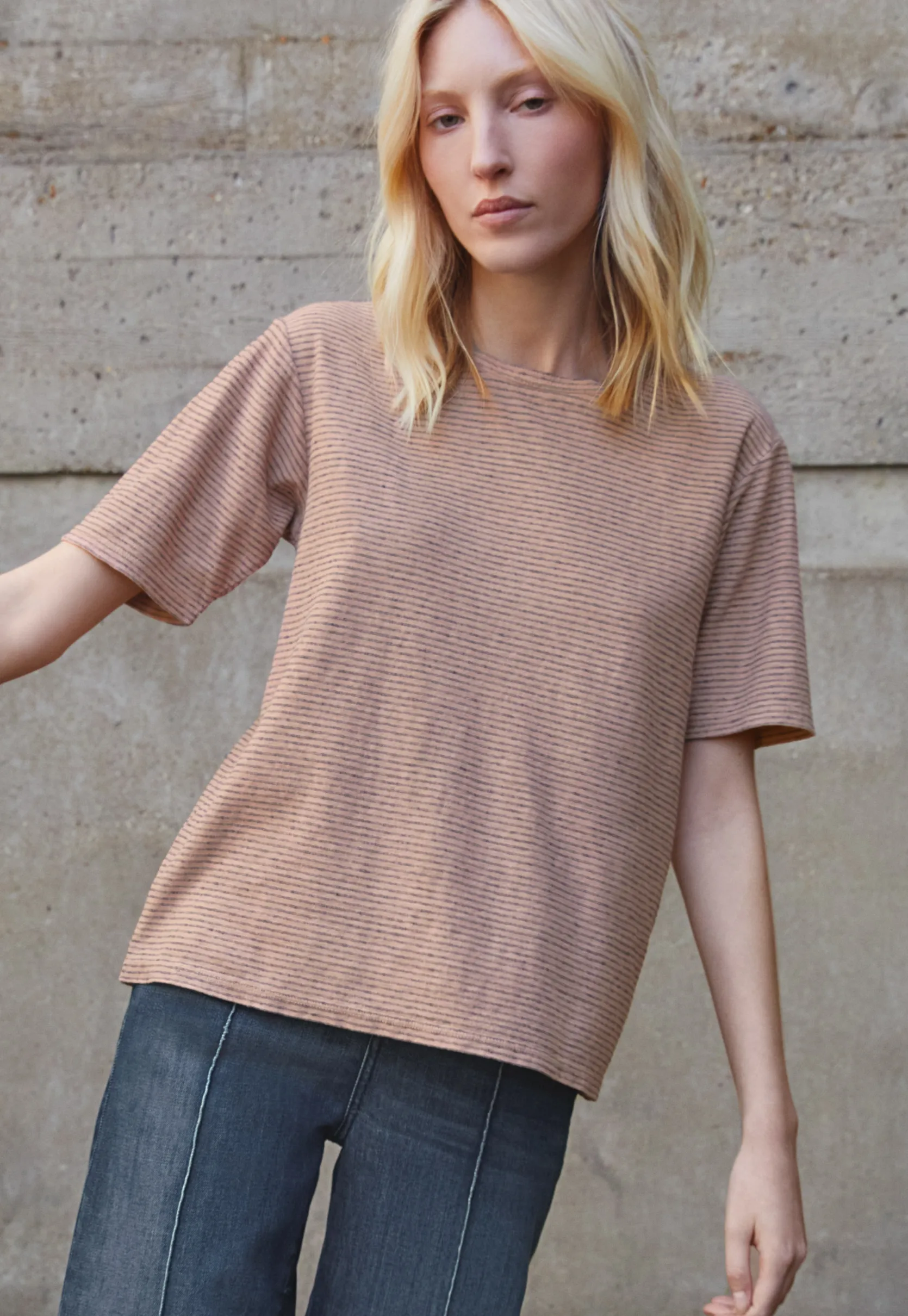 striped_tshirt_0-4.webp Women Wrap London Jersey Tops*Striped T-Shirt