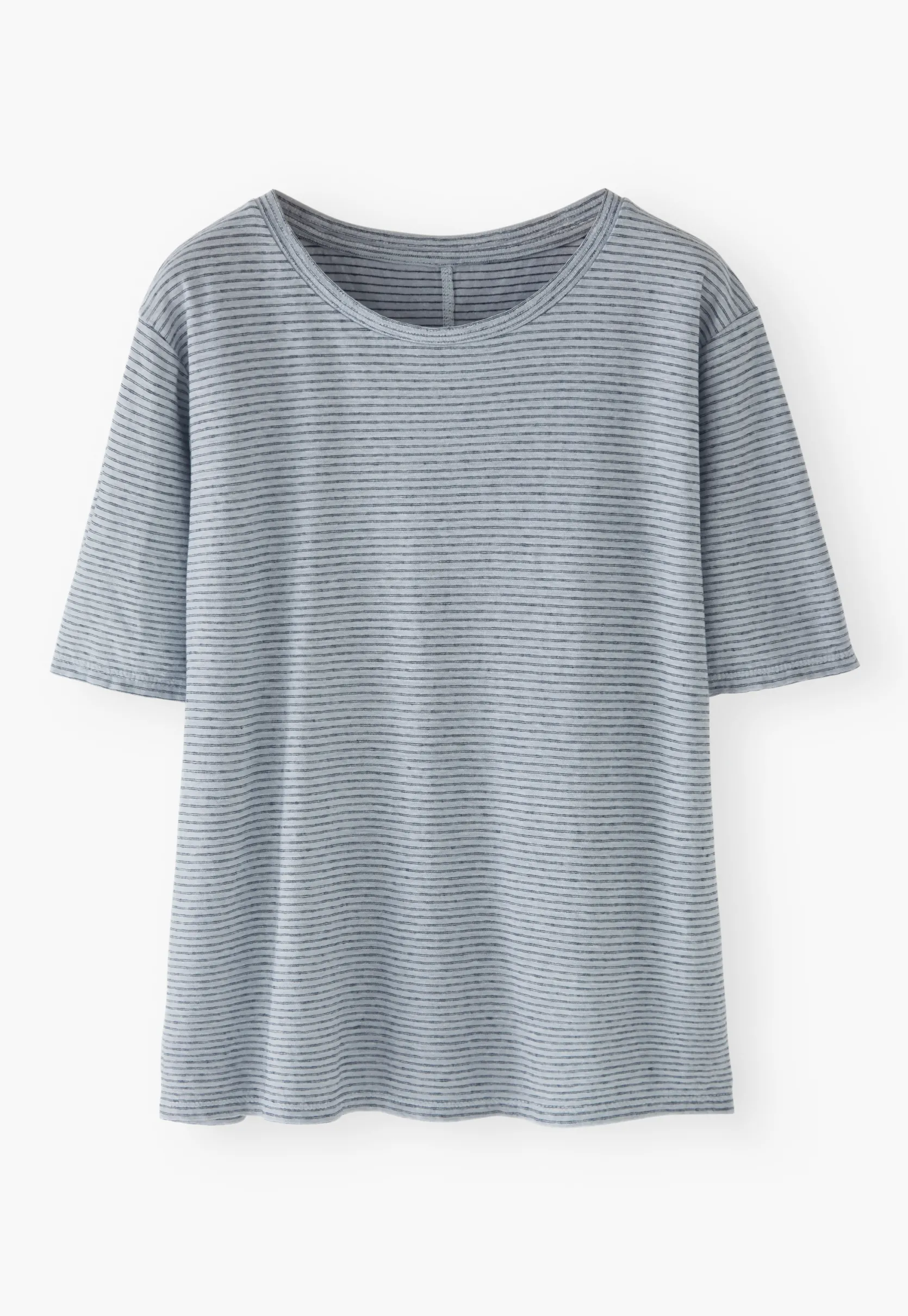 striped_tshirt_3-5.webp Women Wrap London Jersey Tops*Striped T-Shirt