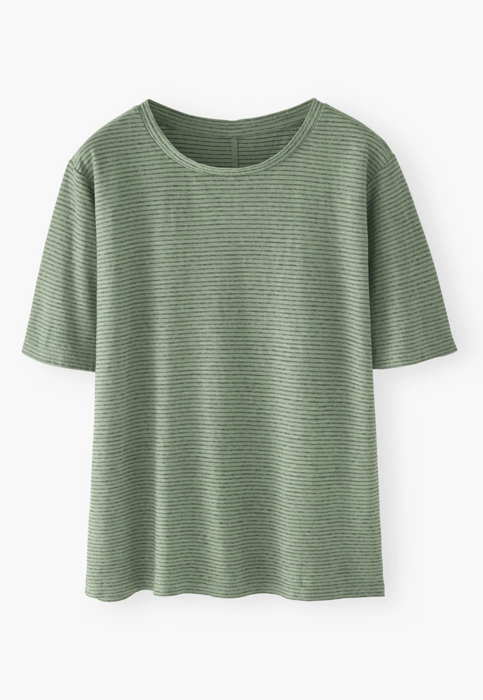 striped_tshirt_6.webp Women Wrap London Jersey Tops*Striped T-Shirt