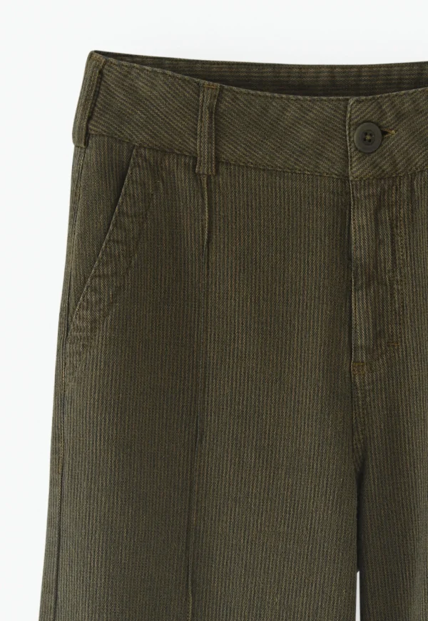 Women Wrap London Jeans & Trousers*Striped Wide-Leg Trousers
