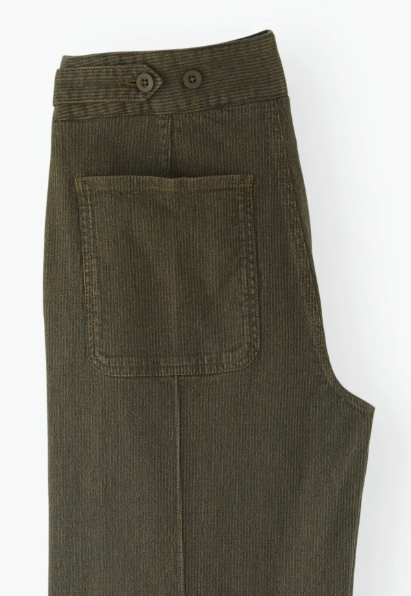 Women Wrap London Jeans & Trousers*Striped Wide-Leg Trousers