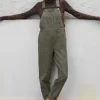 Women Wrap London Jeans & Trousers*Tapered Dungarees