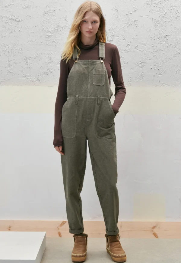 Women Wrap London Jeans & Trousers*Tapered Dungarees