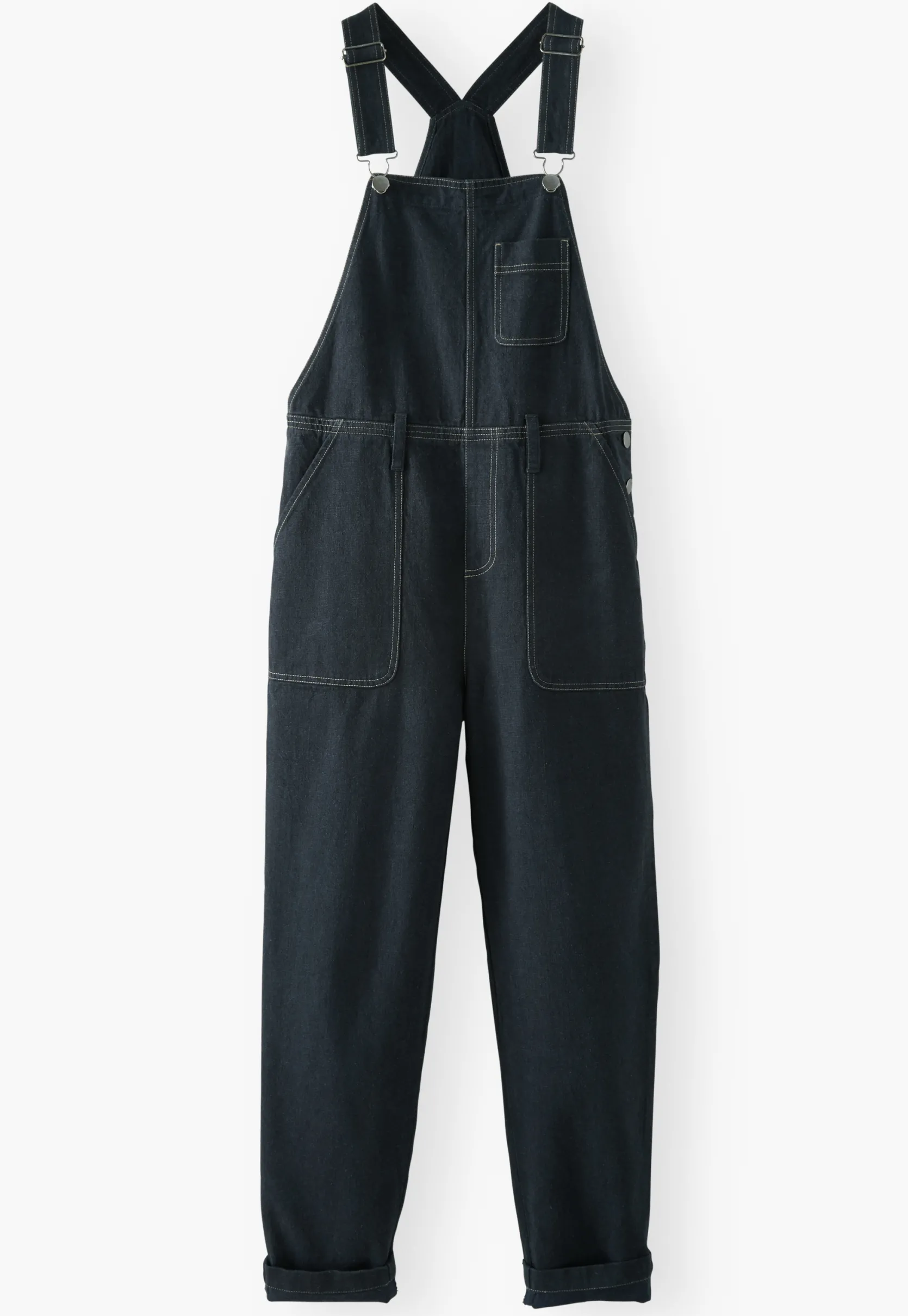 tapered_dungarees_2.webp Women Wrap London Jeans & Trousers*Tapered Dungarees