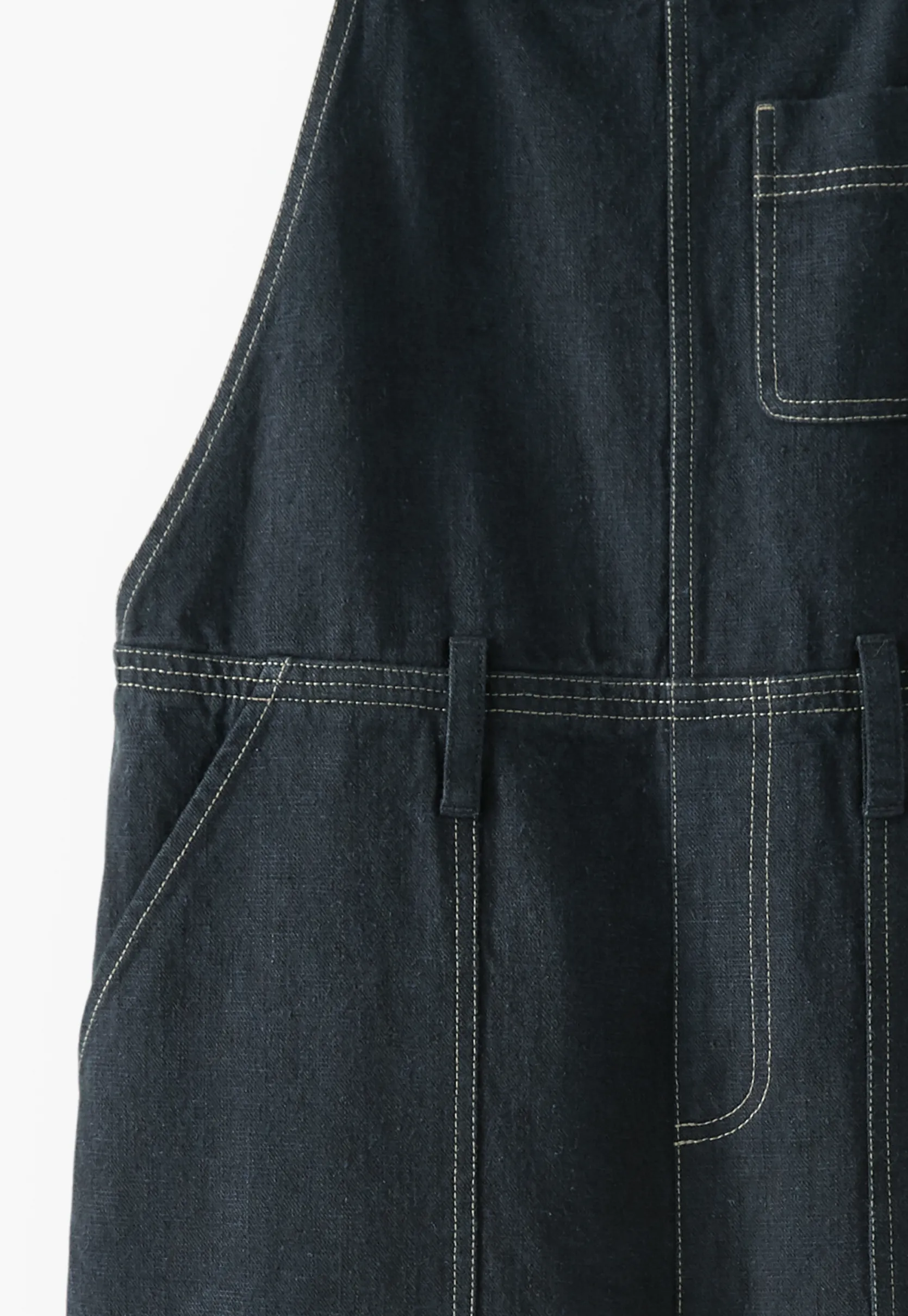 tapered_dungarees_3.webp Women Wrap London Jeans & Trousers*Tapered Dungarees