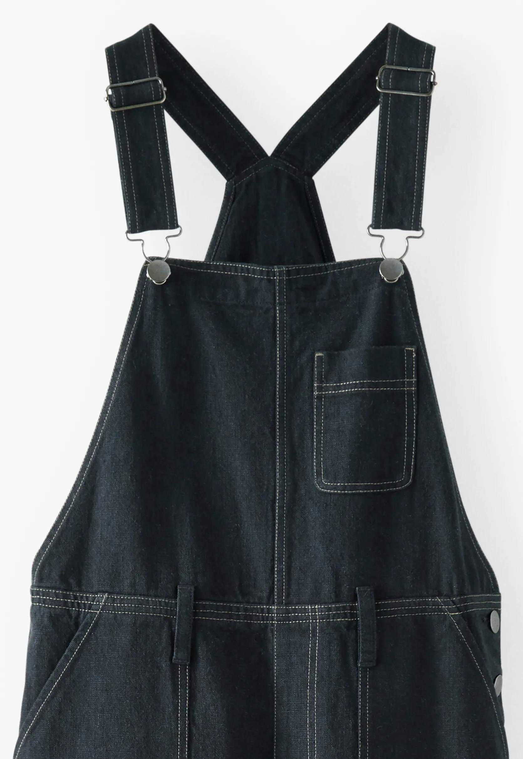 tapered_dungarees_4.webp Women Wrap London Jeans & Trousers*Tapered Dungarees