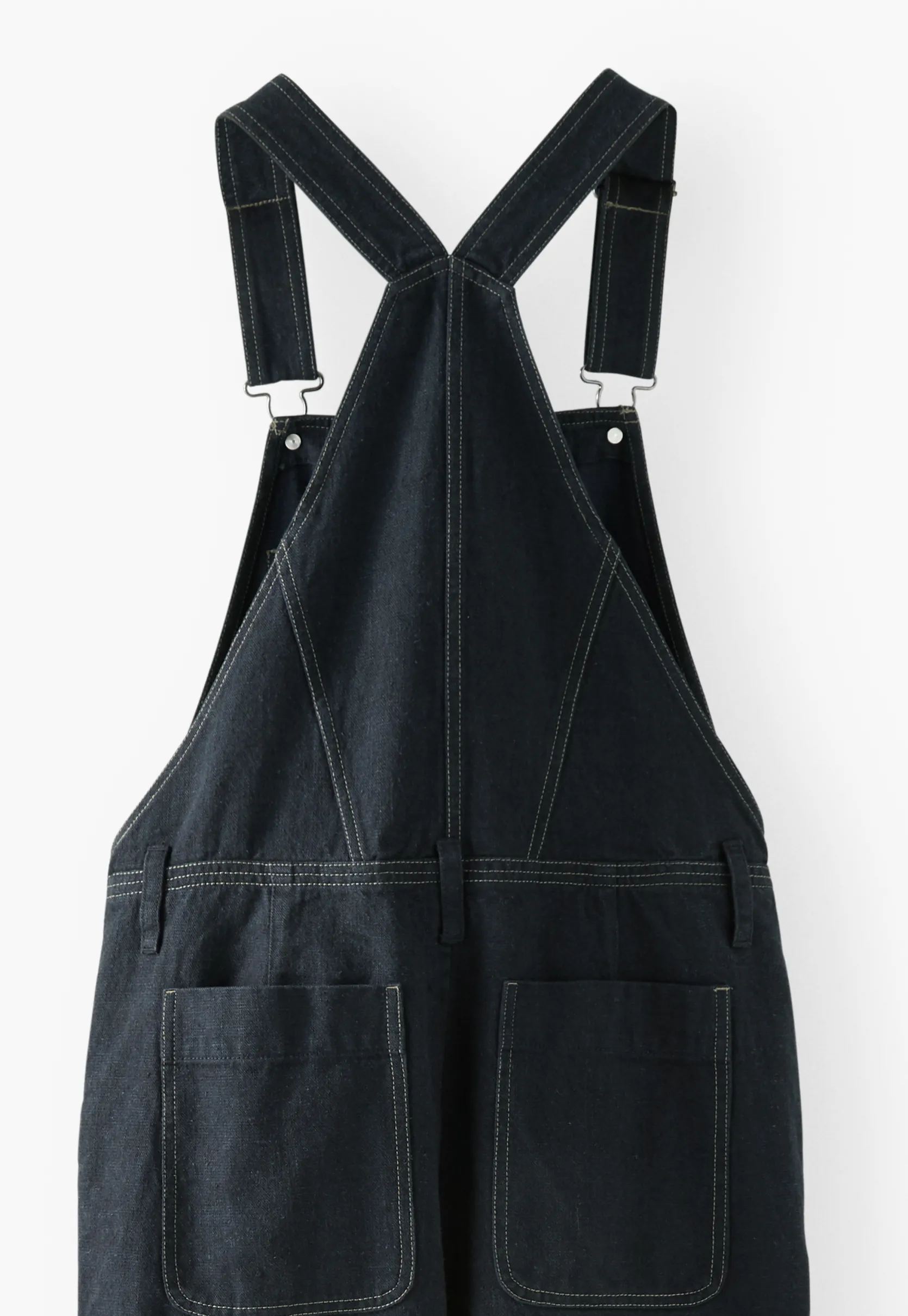 tapered_dungarees_5.webp Women Wrap London Jeans & Trousers*Tapered Dungarees