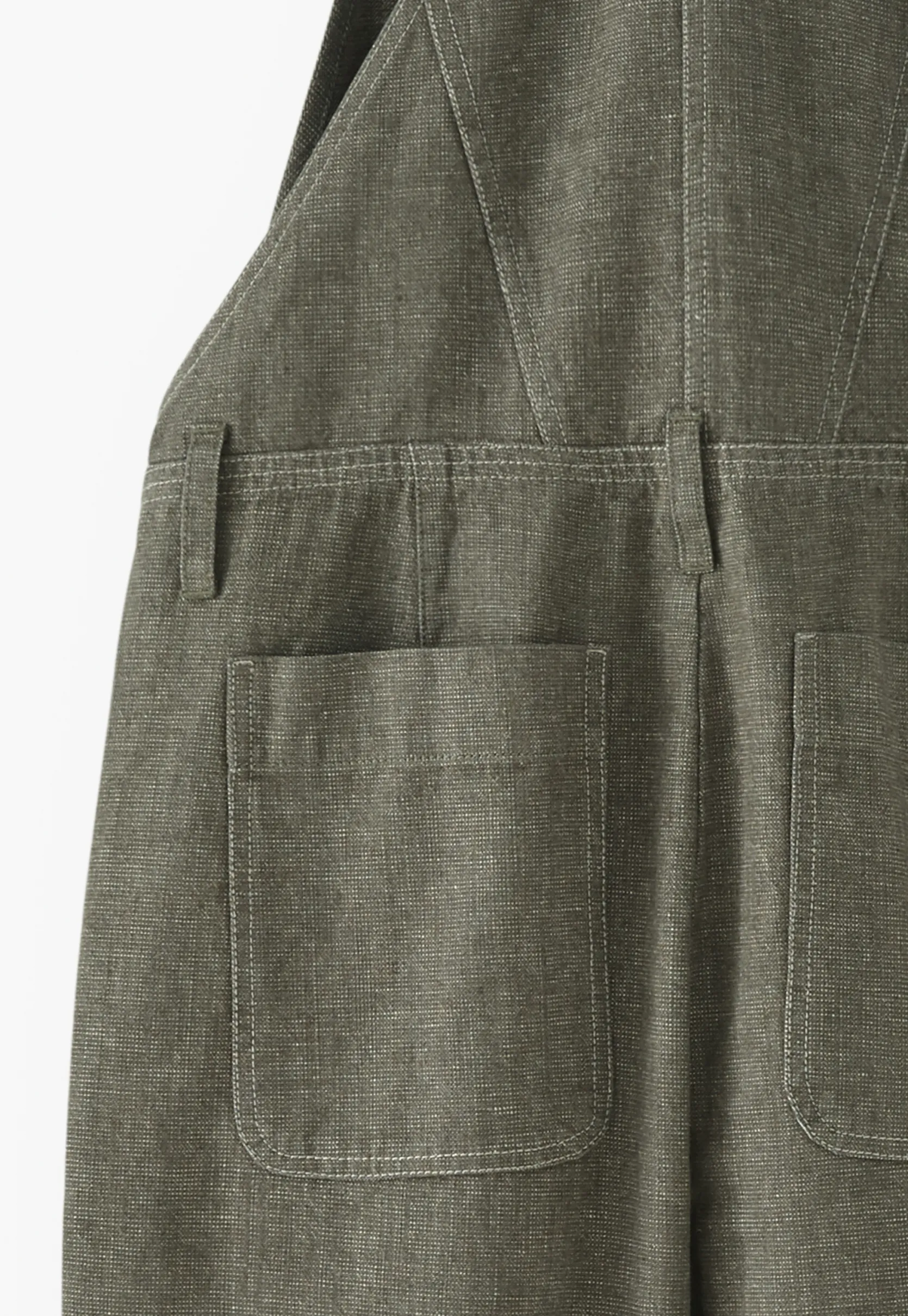 tapered_dungarees_6.webp Women Wrap London Jeans & Trousers*Tapered Dungarees
