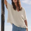 Women Wrap London Knitwear*Tassel Poncho