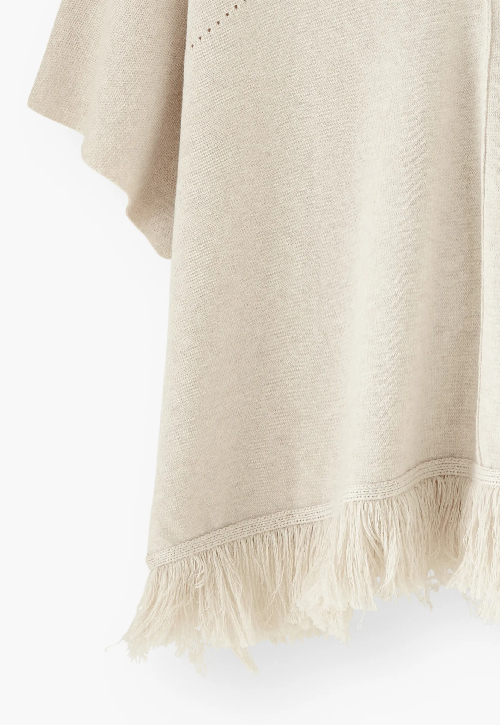 tassel_poncho_4-1.webp Women Wrap London Knitwear*Tassel Poncho