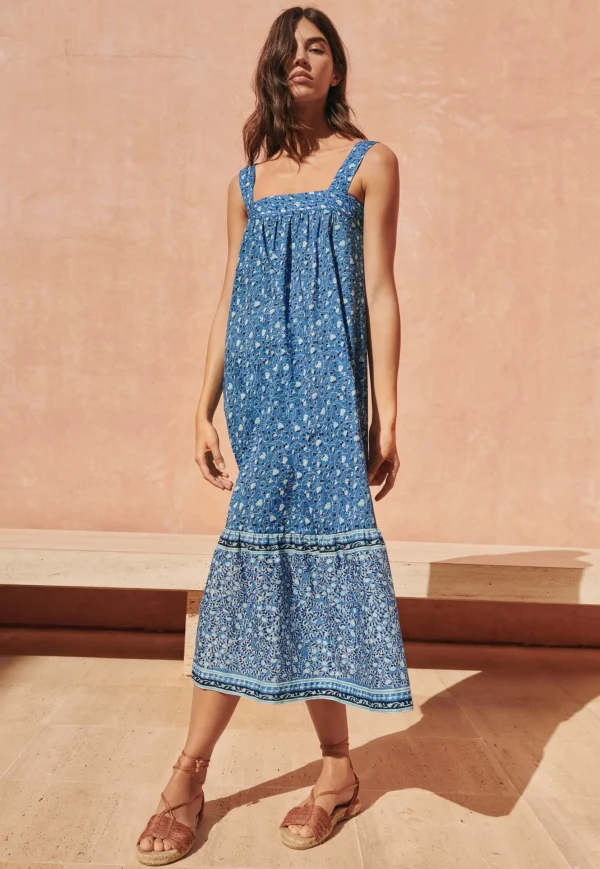 Women Wrap London Dresses & Skirts*Tiered Printed Sundress