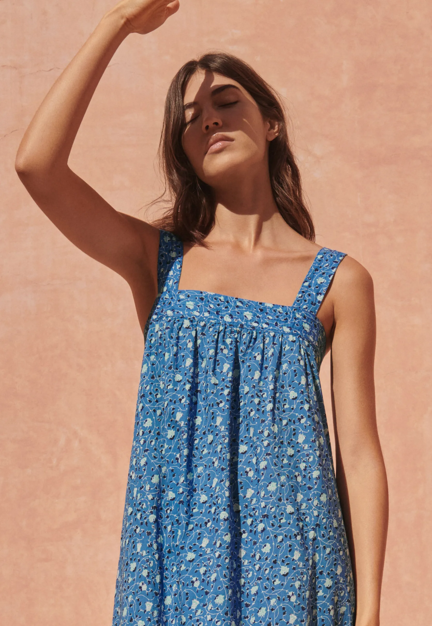 tiered_printed_sundress_1.webp Women Wrap London Dresses & Skirts*Tiered Printed Sundress