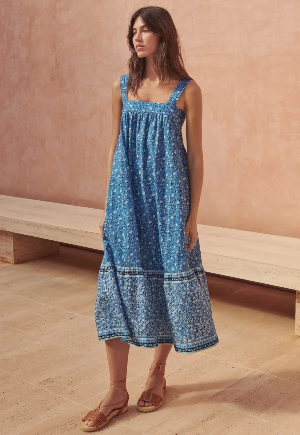 Women Wrap London Dresses & Skirts*Tiered Printed Sundress