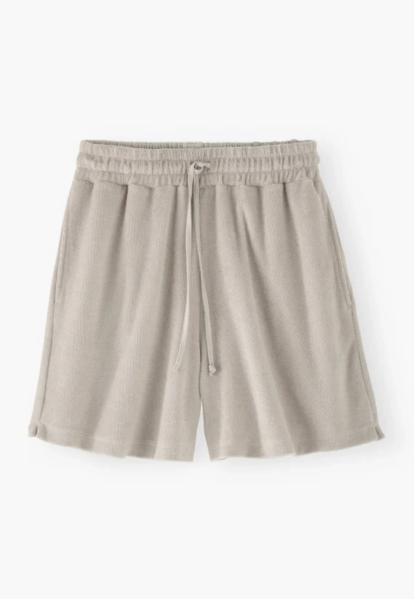 Women Wrap London Jeans & Trousers*Towelling Shorts