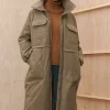 Women Wrap London Jackets & Coats*Trapeze Coat
