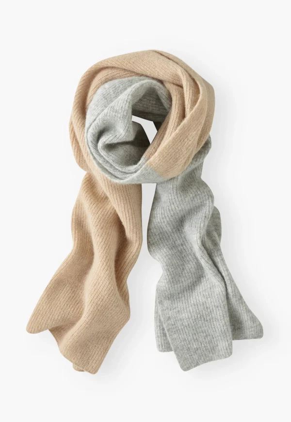 Women Wrap London Accessories*Two-Tone Scarf