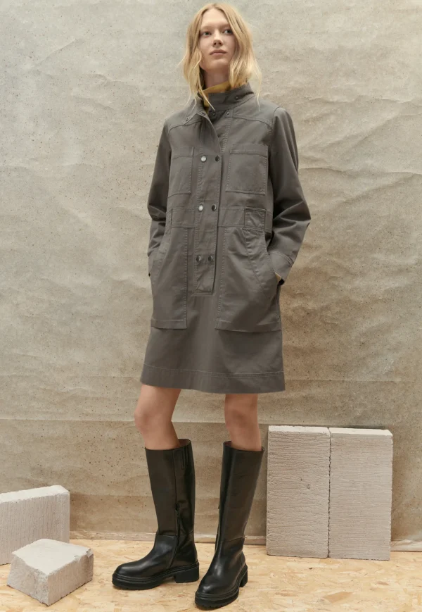 Women Wrap London Dresses & Skirts*Utility Shift-Dress