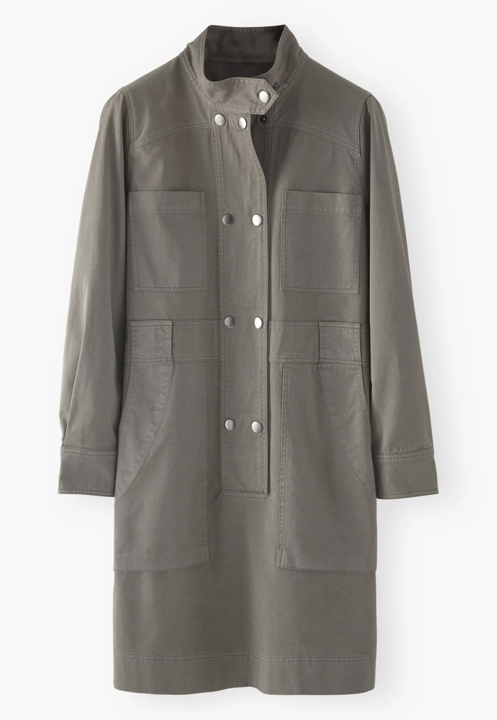 utility_shiftdress_4-1.webp Women Wrap London Dresses & Skirts*Utility Shift-Dress
