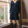 Women Wrap London Dresses & Skirts*Velvet Dress
