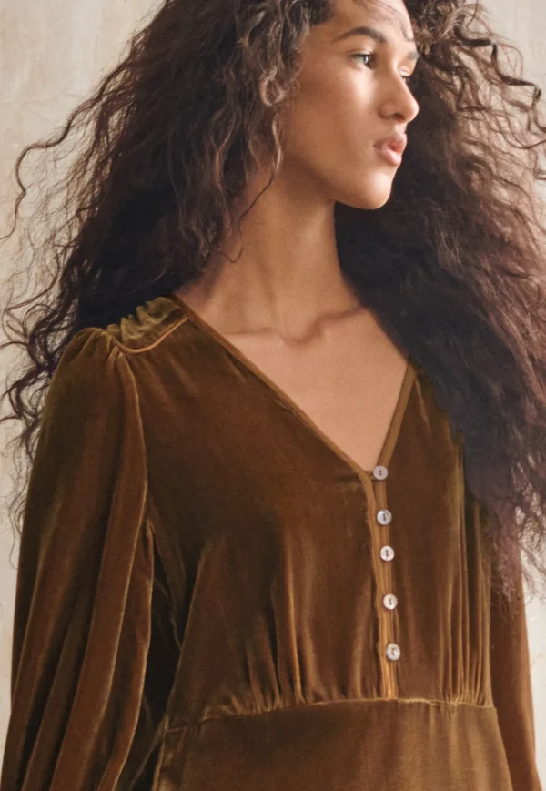 Women Wrap London Dresses & Skirts*Velvet Dress