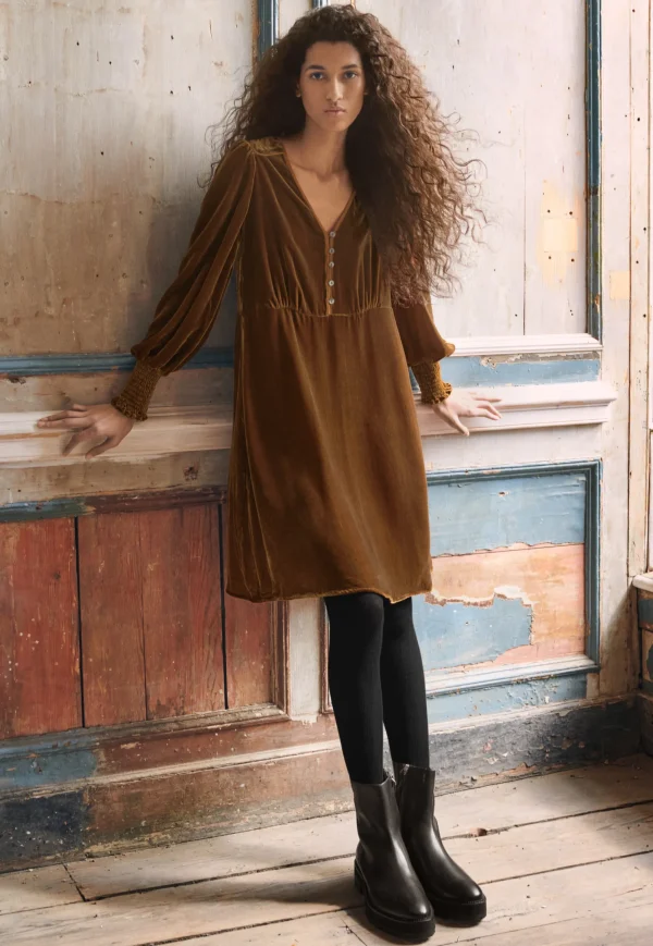 Women Wrap London Dresses & Skirts*Velvet Dress