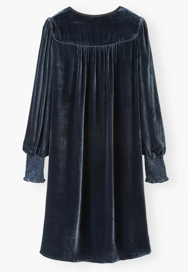 Women Wrap London Dresses & Skirts*Velvet Dress