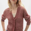 Women Wrap London Knitwear*V-Neck Cardigan