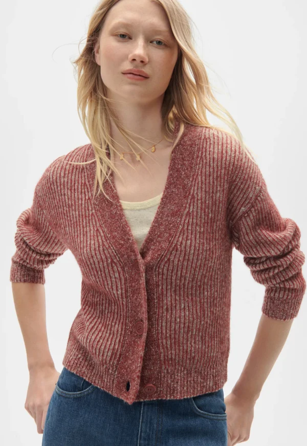 Women Wrap London Knitwear*V-Neck Cardigan