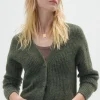 Women Wrap London Knitwear*V-Neck Cardigan