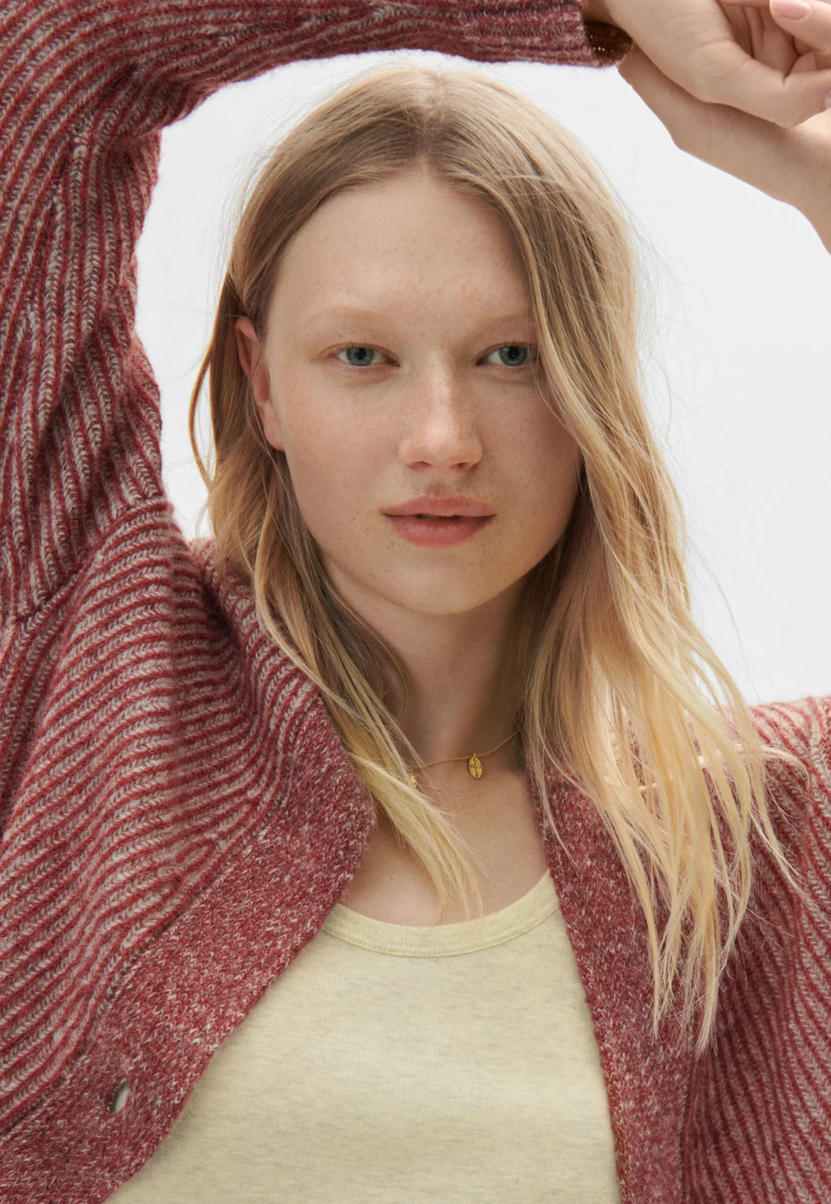 vneck_cardigan_1-1.webp Women Wrap London Knitwear*V-Neck Cardigan