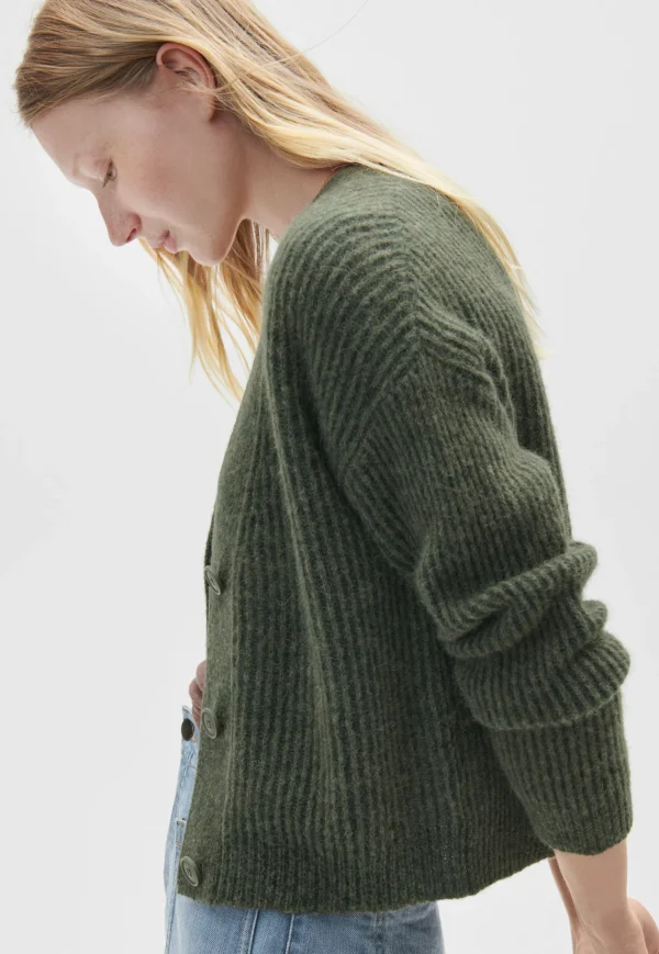 Women Wrap London Knitwear*V-Neck Cardigan