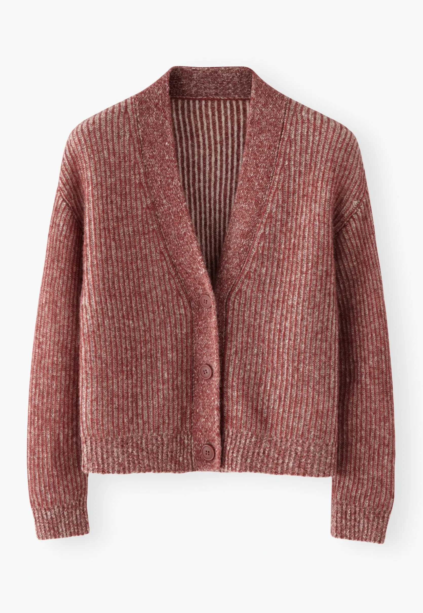 vneck_cardigan_4-1.webp Women Wrap London Knitwear*V-Neck Cardigan