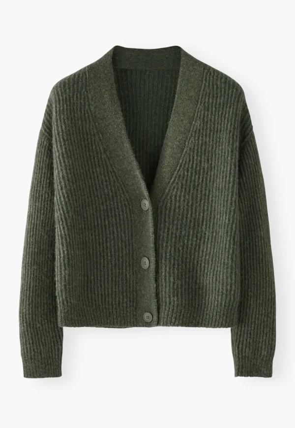 Women Wrap London Knitwear*V-Neck Cardigan