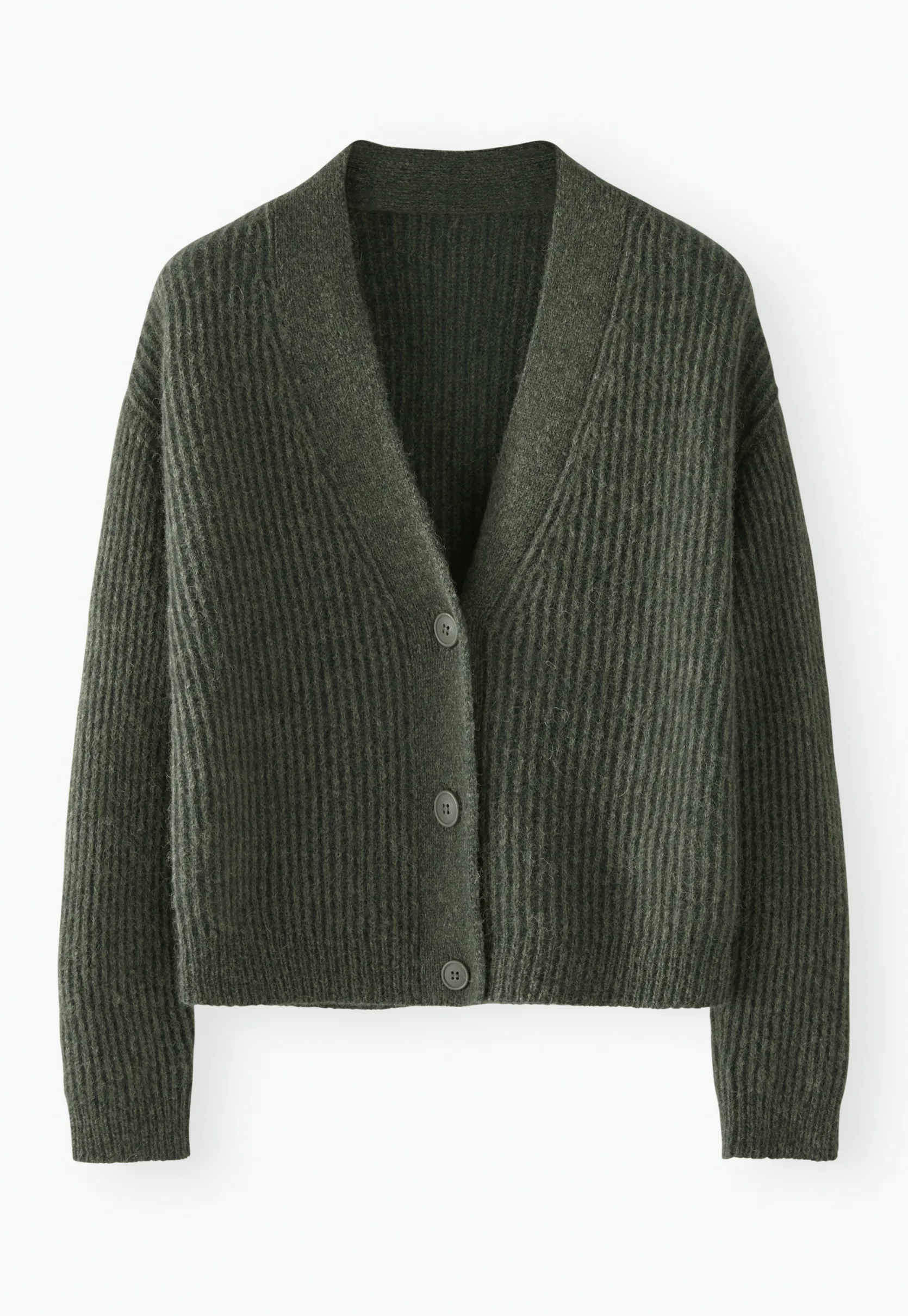 vneck_cardigan_4.webp Women Wrap London Knitwear*V-Neck Cardigan